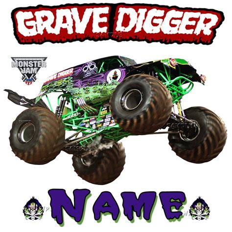 Printable Grave Digger Logo